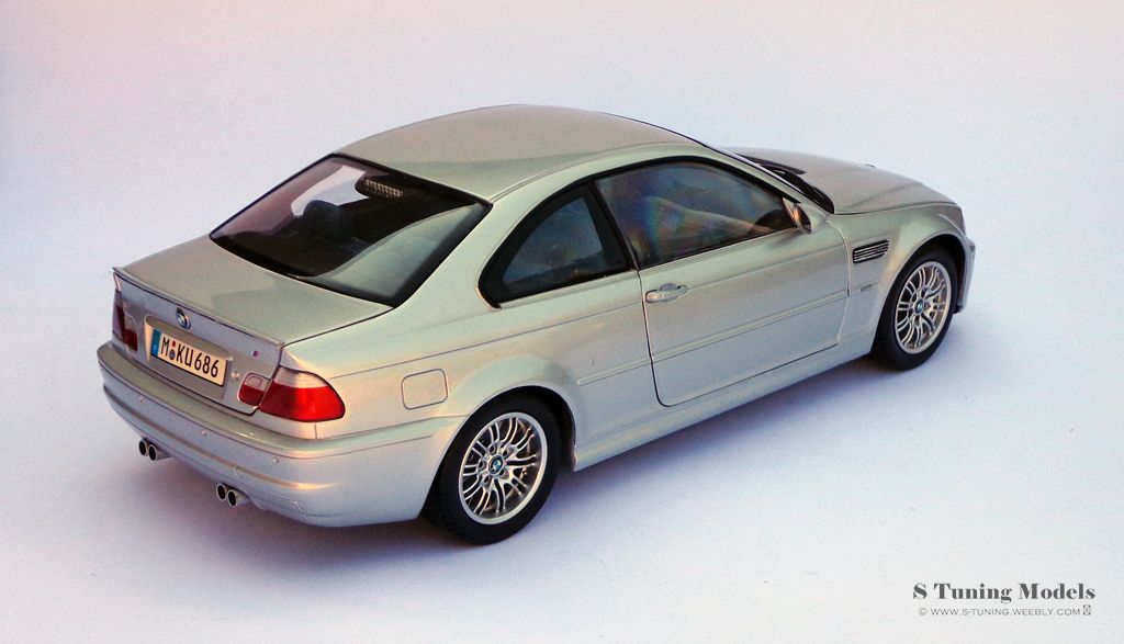bmw e46 diecast